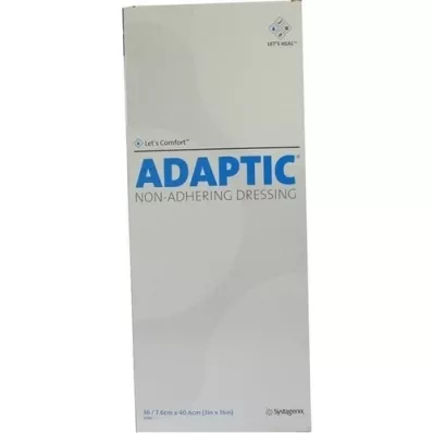 ADAPTIC Pansement humide 7,6x40,6 cm 2014, 36 pc