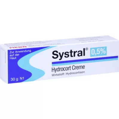 SYSTRAL Hydrocort 0,5% crème, 30 g