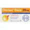 DICLAC Comprimés enrobés Dolo 25 mg, 20 pc