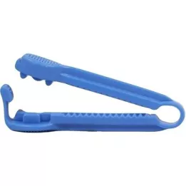 KATHETERKLEMME bleu non stérile, 1 pc