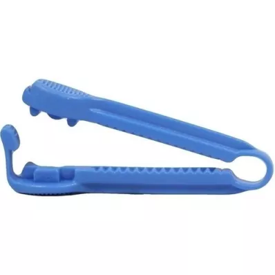 KATHETERKLEMME bleu non stérile, 1 pc KATHETERKLEMME bleu non stérile, 1 pc