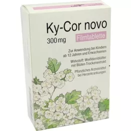 KY COR comprimés pelliculés Novo, 100 pc