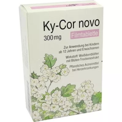 KY COR comprimés pelliculés Novo, 100 pc KY COR comprimés pelliculés Novo, 100 pc