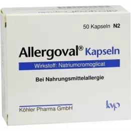 ALLERGOVAL Capsules, 50 pc
