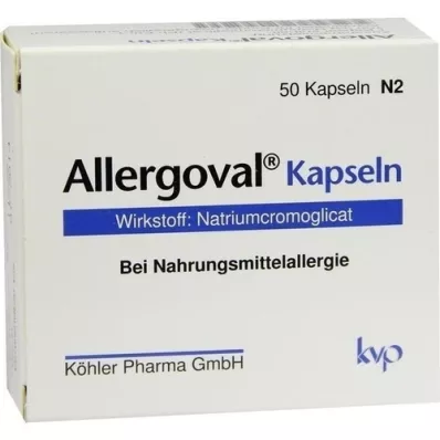 ALLERGOVAL Capsules, 50 pc