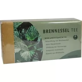BRENNESSEL TEE Sacs filtrants, 25 pièces