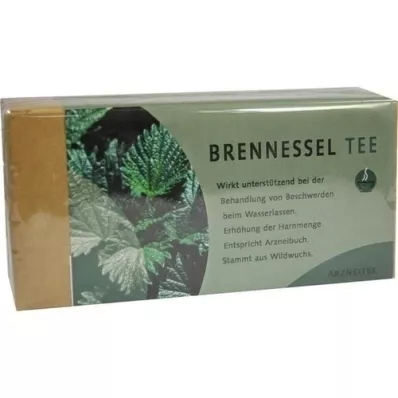 BRENNESSEL TEE Sacs filtrants, 25 pièces