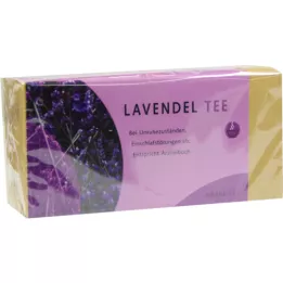 LAVENDELBLÜTEN Sachets filtre à thé, 25 pcs