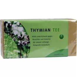 THYMIAN TEE Sacs filtrants, 25 pièces
