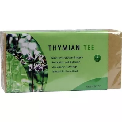THYMIAN TEE Sacs filtrants, 25 pièces