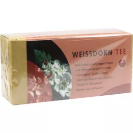 WEISSDORN TEE Sacs filtrants, 25 pièces
