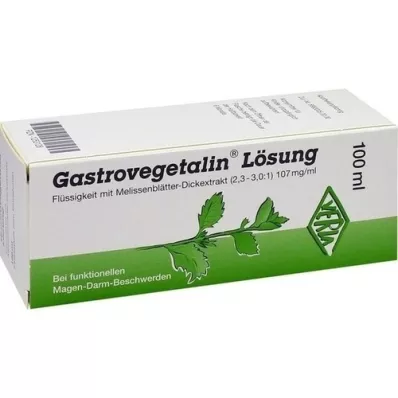 GASTROVEGETALIN Solution, 100 ml