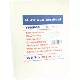 KANÜLENPFLASTER Ypsipor, 20 pc