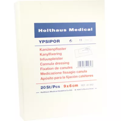 KANÜLENPFLASTER Ypsipor, 20 pc KANÜLENPFLASTER Ypsipor, 20 pc