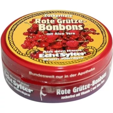 ECHT SYLTER Bonbons aux fruits rouges sans sucre, 70 g