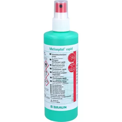 MELISEPTOL Flacon pulvérisateur rapide, 250 ml MELISEPTOL Flacon pulvérisateur rapide, 250 ml