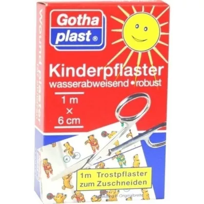 GOTHAPLAST Plâtre pour enfants 6 cmx1 m, 1 pièce GOTHAPLAST Plâtre pour enfants 6 cmx1 m, 1 pièce