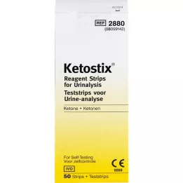 KETOSTIX Bandelettes de test, 50 pcs