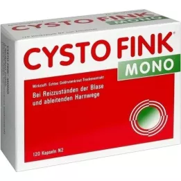 CYSTO FINK capsules mono, 120 pc