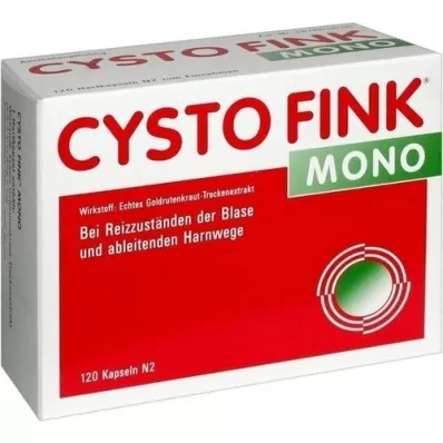CYSTO FINK capsules mono, 120 pc