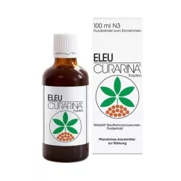 ELEU Curarina gouttes 1 ml dextrait fluide de racine de taïga, 100 ml