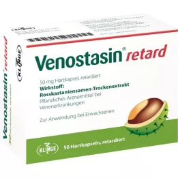 VENOSTASIN retarder 50 mg capsule dure retardée, 50 pc