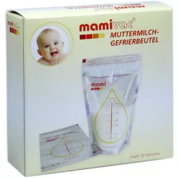 MAMIVAC Sacs de congélation pour lait maternel, 20 pc