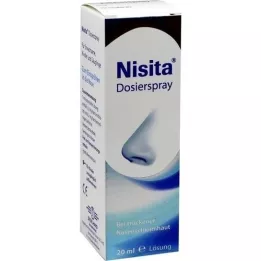 NISITA Spray doseur, 20 ml