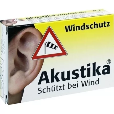 AKUSTIKA Protection contre le vent, 1 P AKUSTIKA Protection contre le vent, 1 P