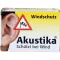 AKUSTIKA Protection contre le vent, 1 P