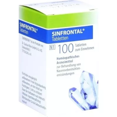 SINFRONTAL Comprimés, 100 pc