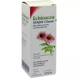 ECHINACEA STADA Solution classique 80 g/100 g pour consommation, 50 ml