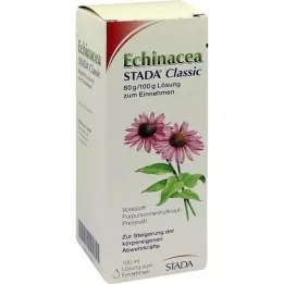 ECHINACEA STADA Solution classique 80 g/100 g pour consommation, 100 ml