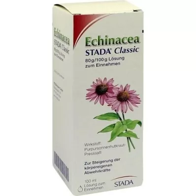 ECHINACEA STADA Solution classique 80 g/100 g pour consommation, 100 ml ECHINACEA STADA Solution classique 80 g/100 g pour consommation, 100 ml