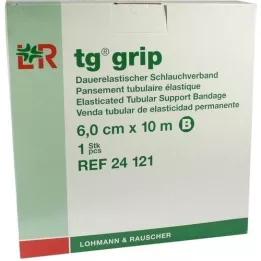 TG GRIP Bandage tubulaire de support B 6 cmx10 m, 1 pièce