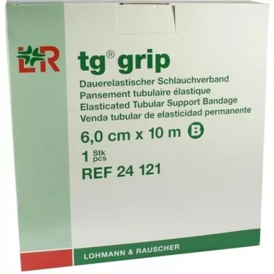 TG GRIP Bandage tubulaire de support B 6 cmx10 m, 1 pièce