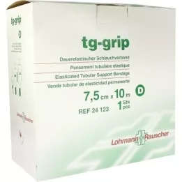 TG GRIP Bandage tubulaire de support D 7,5 cmx10 m, 1 pièce
