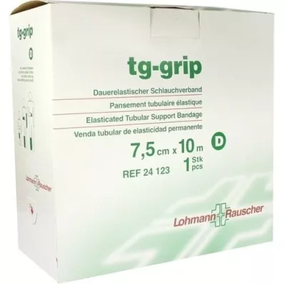 TG GRIP Bandage tubulaire de support D 7,5 cmx10 m, 1 pièce TG GRIP Bandage tubulaire de support D 7,5 cmx10 m, 1 pièce