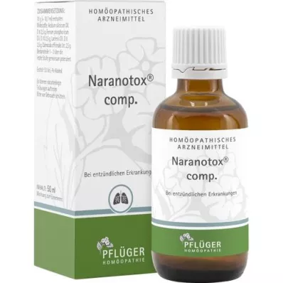 NARANOTOX comp.gouttes, 50 ml NARANOTOX comp.gouttes, 50 ml
