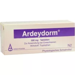 ARDEYDORM Comprimés, 50 pc