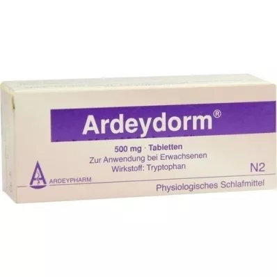 ARDEYDORM Comprimés, 50 pc