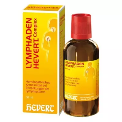 LYMPHADEN HEVERT Gouttes complexes, 50 ml