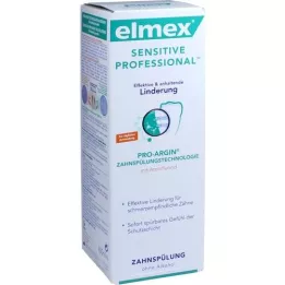 ELMEX SENSITIVE PROFESSIONAL Rince-dents, 400 ml