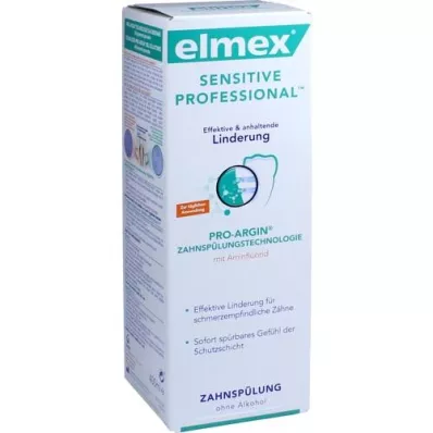 ELMEX SENSITIVE PROFESSIONAL Rince-dents, 400 ml