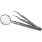 ZECKENPINZETTE Acier chirurgical avec loupe, 1 pièce