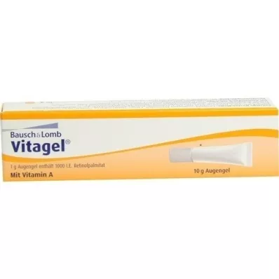 VITAGEL Gel pour les yeux, 10 g VITAGEL Gel pour les yeux, 10 g