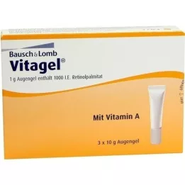 VITAGEL Gel pour les yeux, 3X10 g