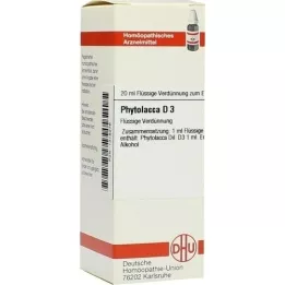PHYTOLACCA Dilution D3, 20 ml