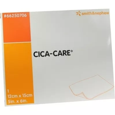 CICA CARE Plaque fine de gel de silicone pour cicatrices 12x15 cm, 1 pièce CICA CARE Plaque fine de gel de silicone pour cicatrices 12x15 cm, 1 pièce