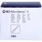 BD MICROLANCE 3 canules spéciales 16 G 1 1/2 1,65x40 mm, 100 pièces